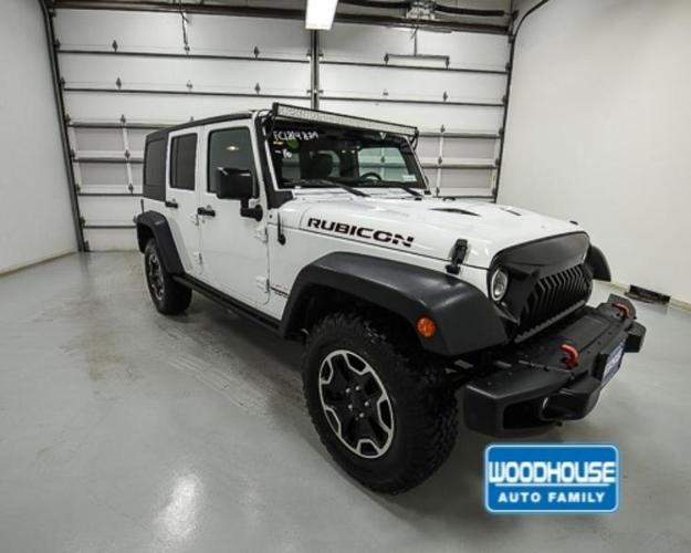 2016 jeep wrangler unlimited rubicon 4x4 rubicon 4dr suv for sale in omaha, nebraska