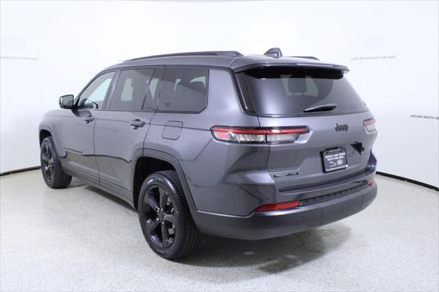 2022 jeep grand cherokee l altitude