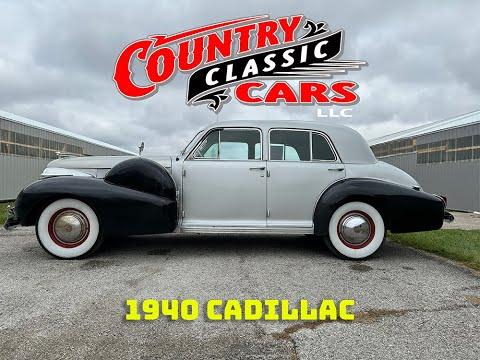 1940 cadillac 60 special in staunton, illinois