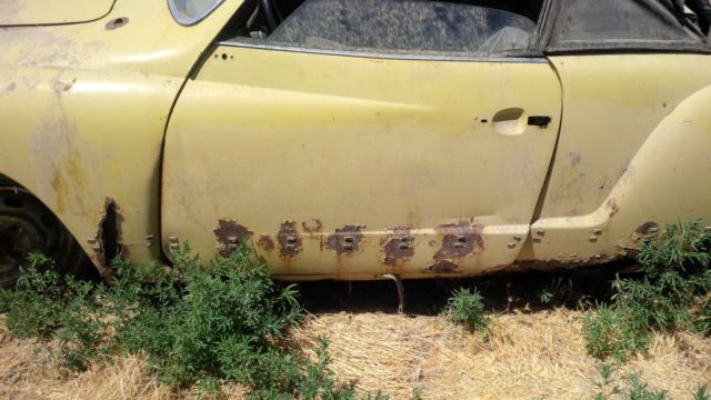 1970 volkswagon karmann ghia