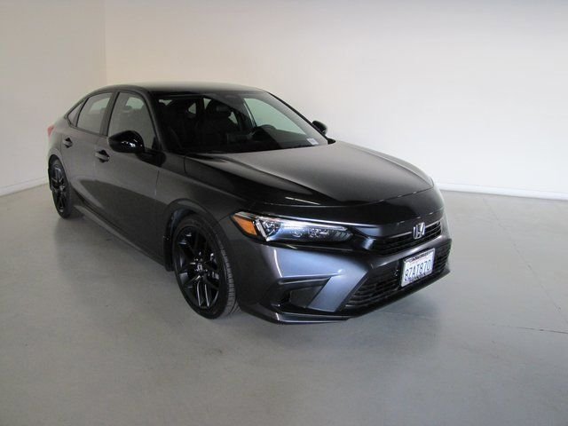 2022 honda civic sedan