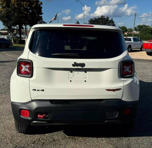 2016 jeep renegade trailhawk