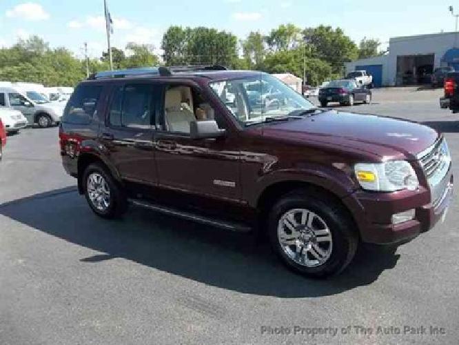 used 2006 ford explorer limited 4x4 suv, 88,300 miles in plymouth, in