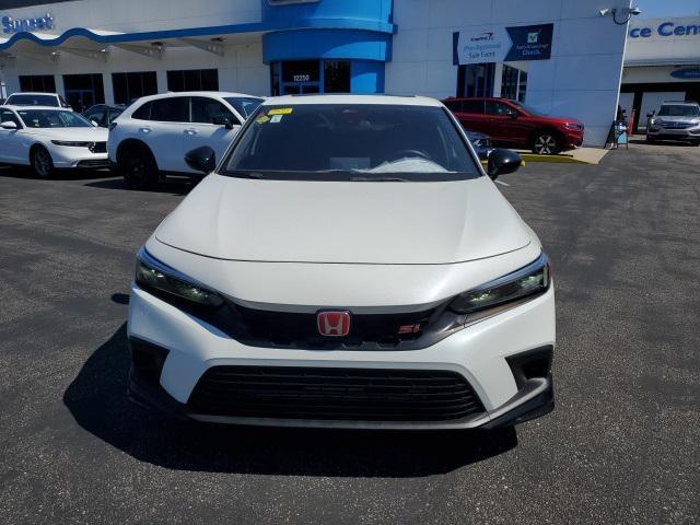 2022 honda civic si base