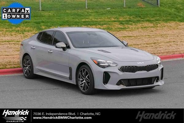 2022 kia stinger in dallas, texas