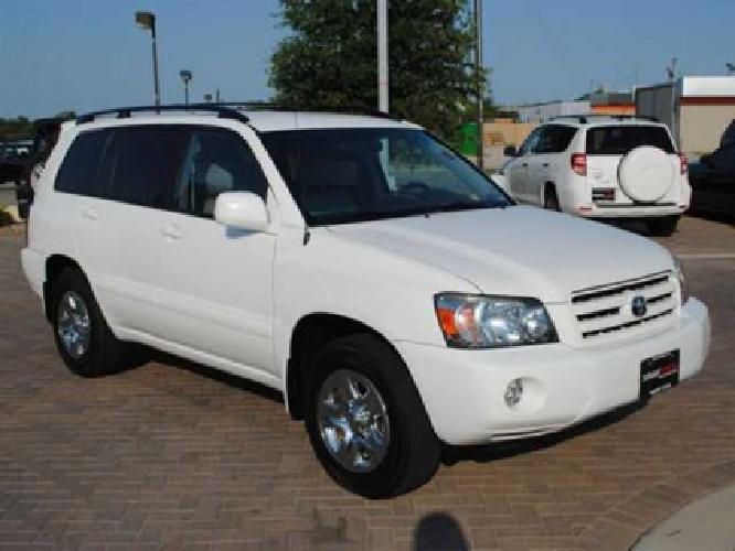 used 2006 toyota highlander suv, 94,761 miles in castle rock, co