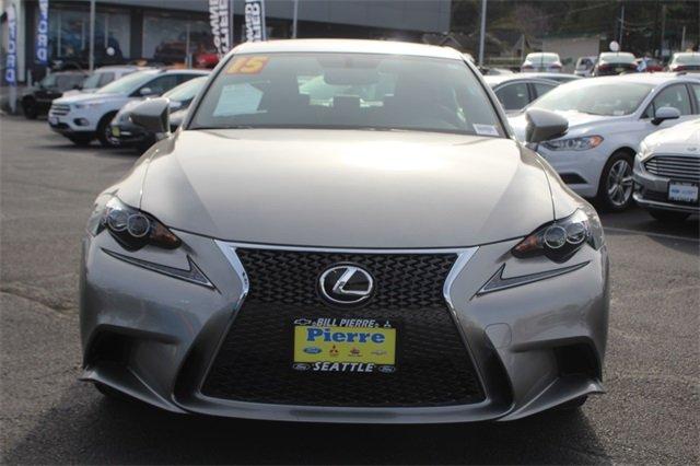 used 2015 lexus is 350 seattle, wa 98125 for sale in seattle, washington