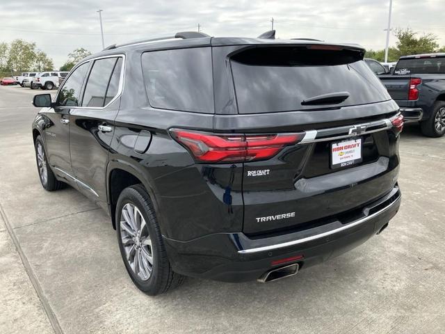 2023 chevrolet traverse premier