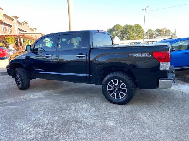 2012 toyota tundra limited