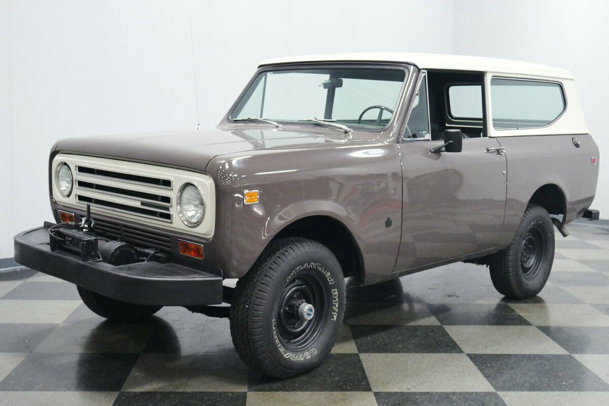 1972 international scout ii 4x4 desirable classic scout 304 v8