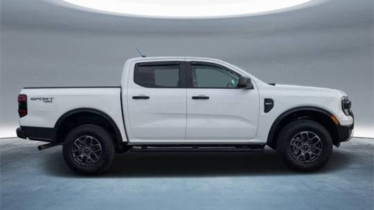 2024 Ford Ranger (North America)
