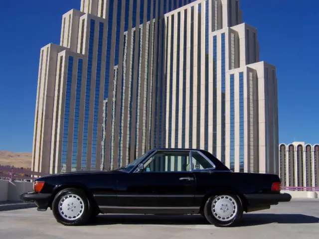 1988 mercedes-benz 560sl - 75k miles