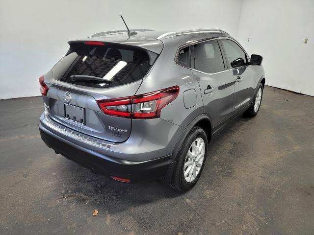 2022 nissan rogue sport sv