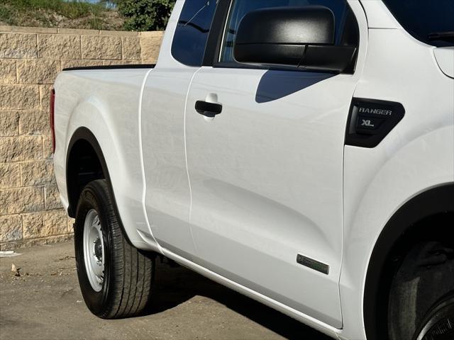 2021 ford ranger xl