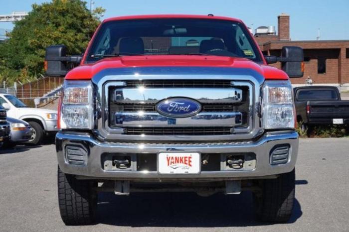 2016 ford f-350 super duty xl 4x4 xl 4dr supercab 6.8 ft. sb srw pickup for sale in portland, maine
