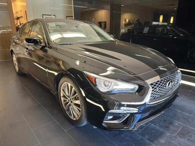 2024 infiniti q50 luxe
