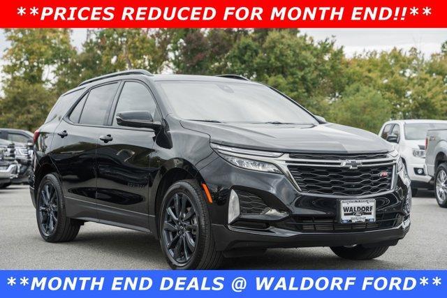 2022 chevrolet equinox rs