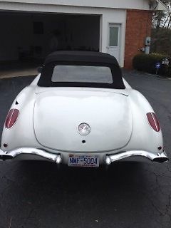 1959 chevrolet corvette convertible. four speed with both tops