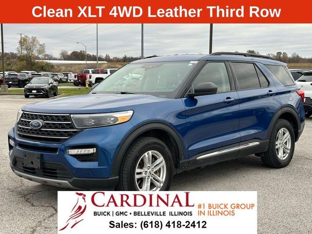 2022 ford explorer xlt