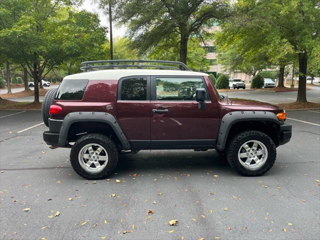 2007 toyota fj cruiser base