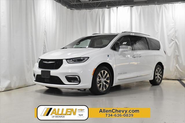 2021 chrysler pacifica l