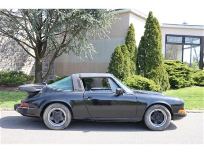 1973 porsche 911e in astoria, new york