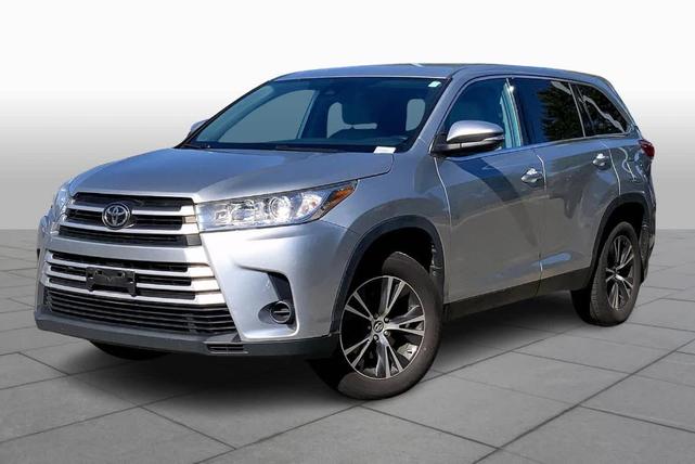 2019 toyota highlander le plus
