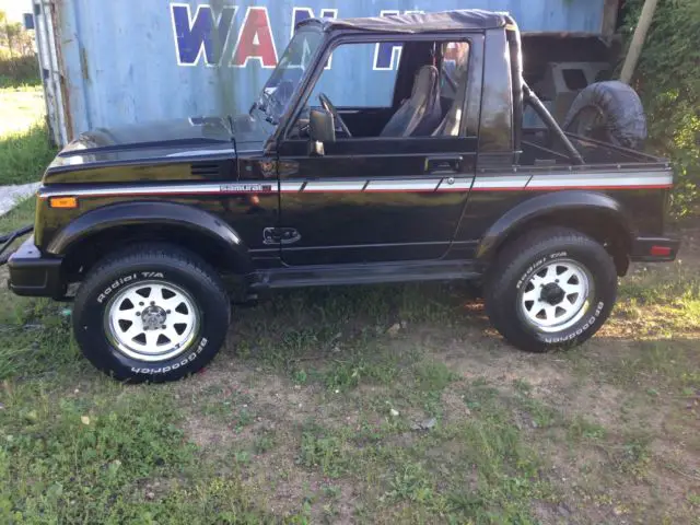 1987 suzuki samurai jx - low miles- original