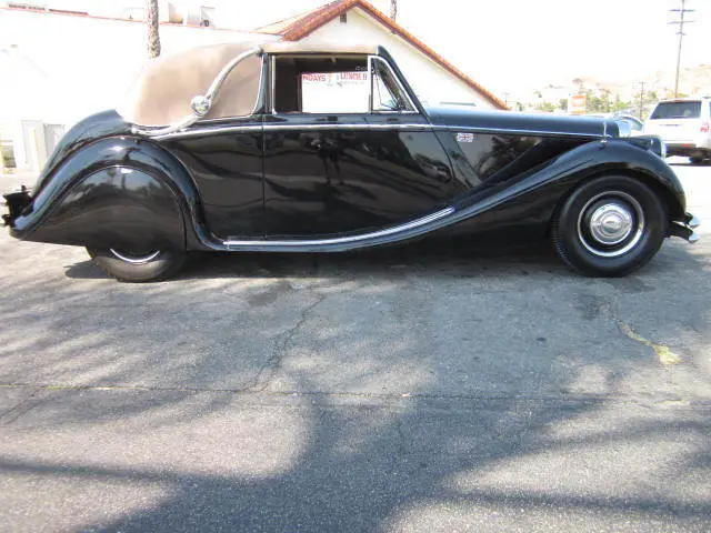 1950 jaguar mark v