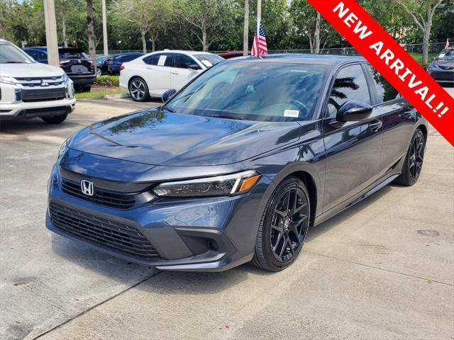 2024 honda civic sport