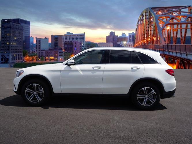 used 2017 mercedes-benz glc 300 4matic charleston, wv 25309 for sale in charleston, west virginia
