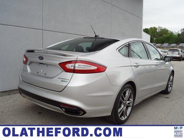 used 2016 ford fusion titanium olathe, ks 66062 for sale in olathe, kansas