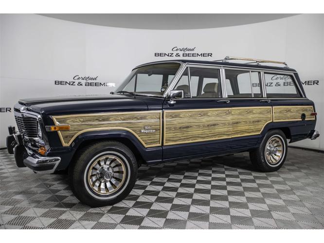 1985 jeep grand wagoneer in scottsdale, arizona