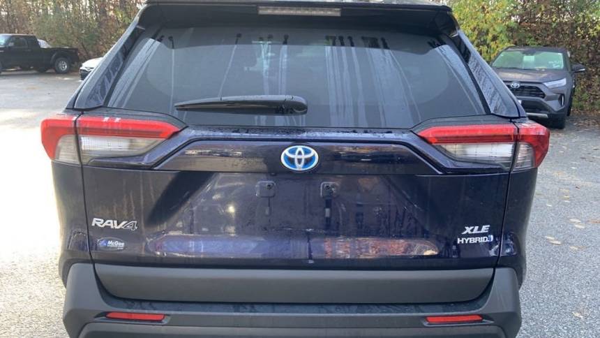 2020 toyota rav4 hybrid xle