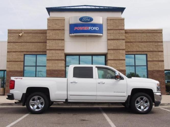 2017 chevrolet silverado 1500 ltz 4x4 ltz 4dr crew cab 5.8 ft. sb for sale in albuquerque, new mexico