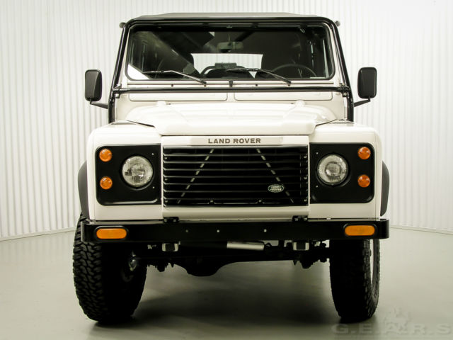 1993 land rover defender 110 nas beach runner – rare survivor / restoration