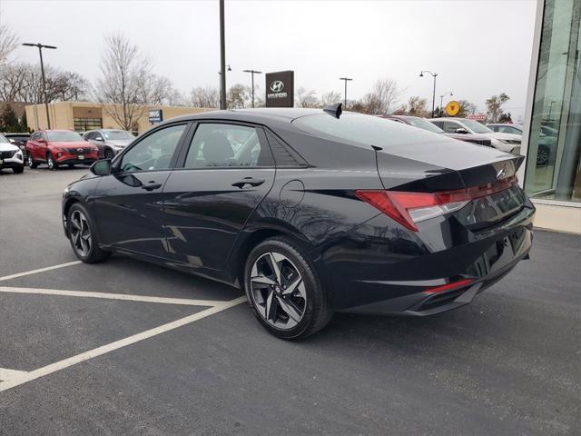 2023 hyundai elantra sel