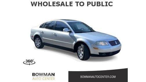 2005 volkswagen passat gls 1.8t 4dr front-wheel drive sedan in clarkston, michigan