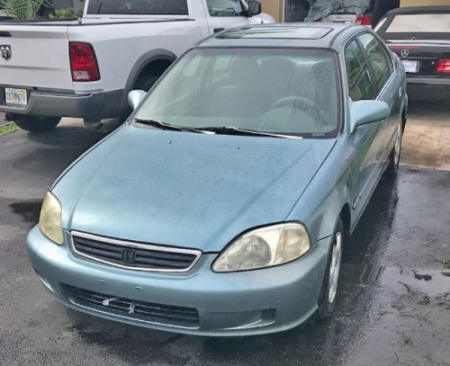2000 honda civic ex for sale in florida by owner