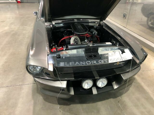 ford shelby mustang 1968 no reserve!! eleanor registry, big block stroker engine