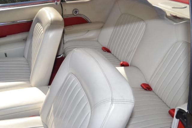 1962 ford thunderbird coupe, beautifuly restored