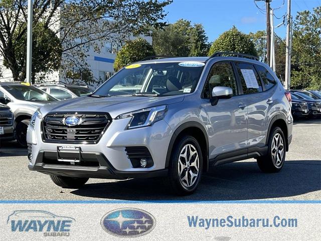 2024 subaru forester premium