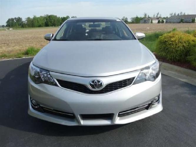 2014 toyota camry se in wilson, nc