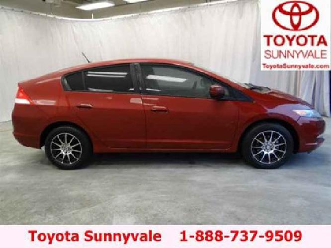 2010 honda insight lx in sunnyvale, ca