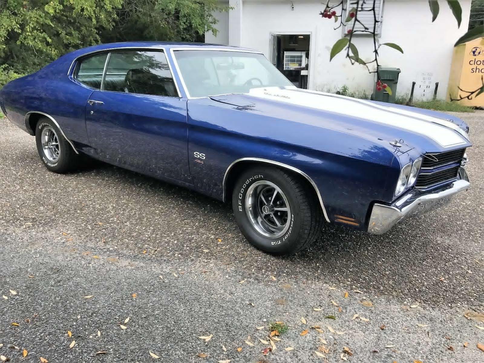 1970 chevrolet chevelle super sport
