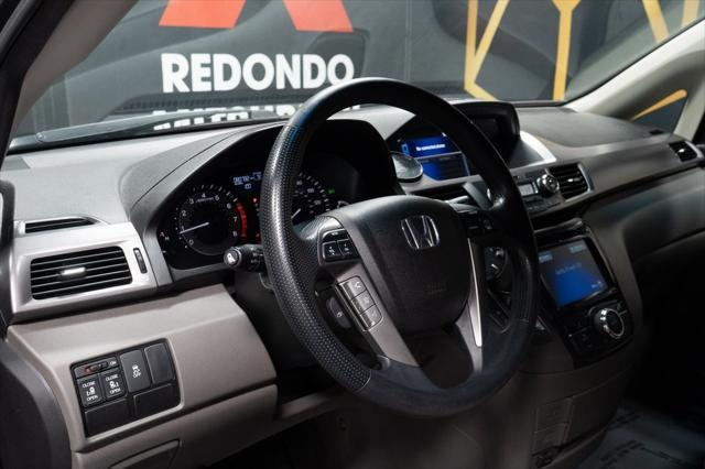 2016 honda odyssey ex