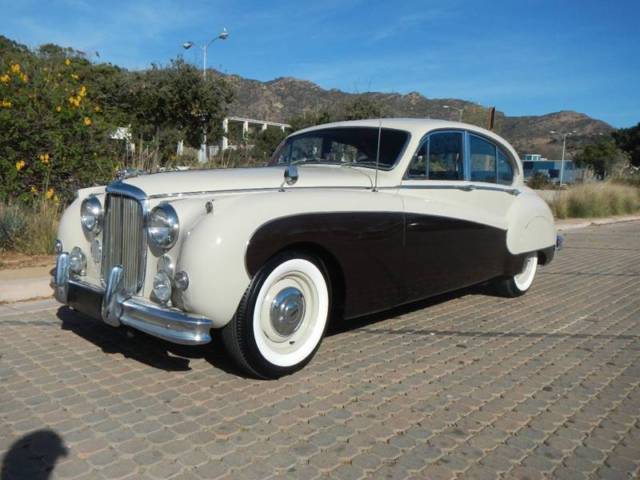1960 jaguar mark viii automatic rwd v6 3.0l gasoline