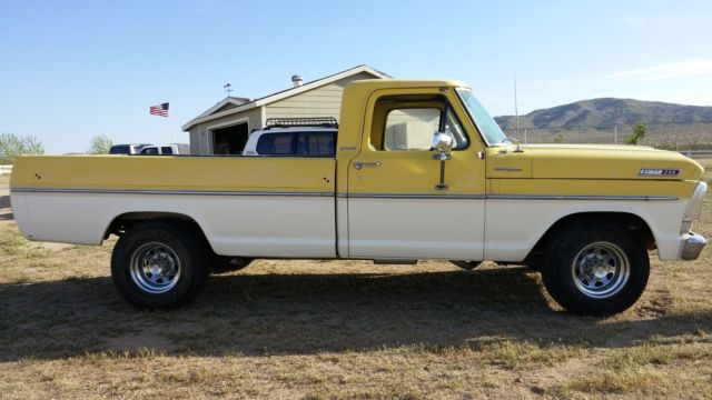 1967 ford f250 camper special