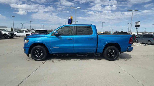 2022 ram 1500 laramie crew cab 4x4 57" box