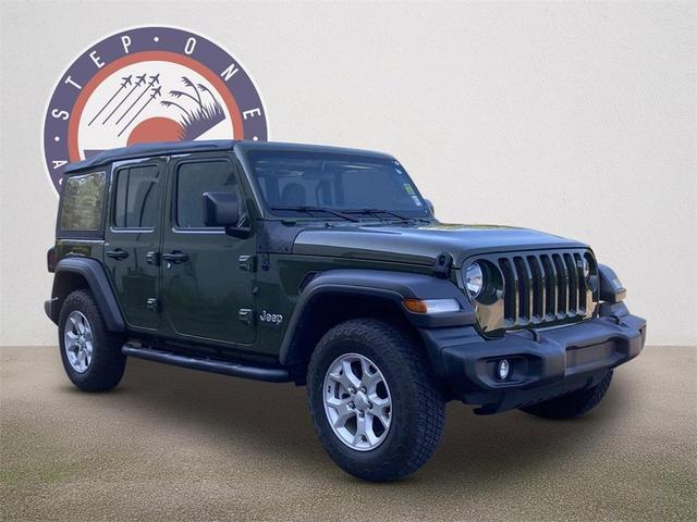 2020 jeep wrangler unlimited sport